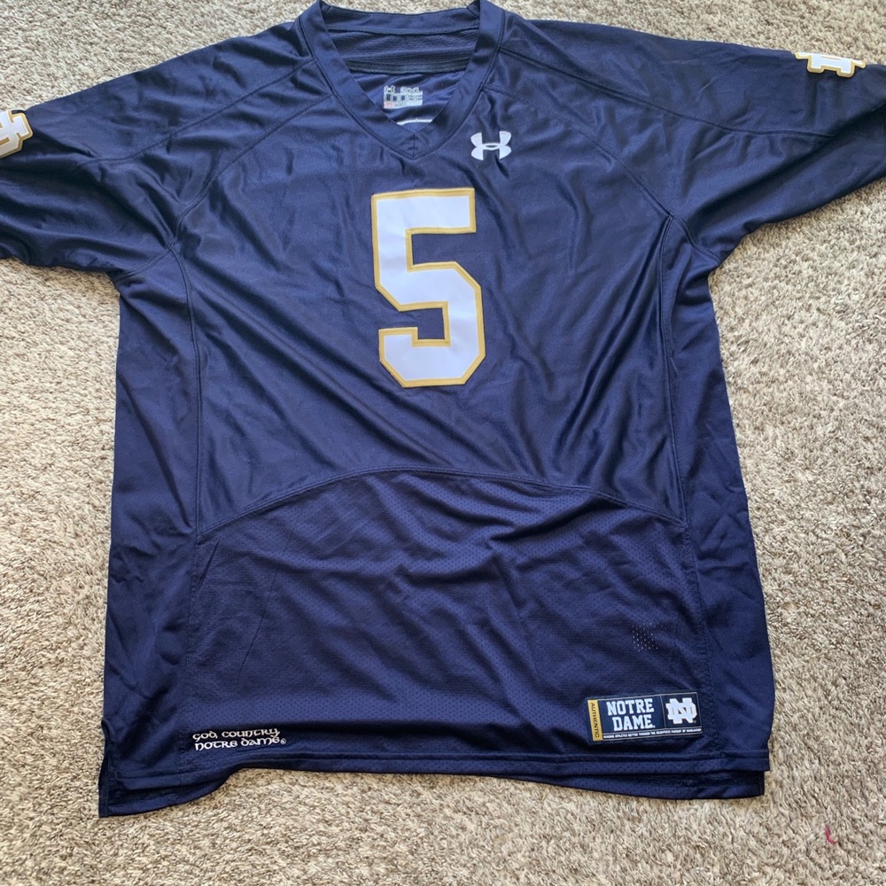 Notre dame jersey